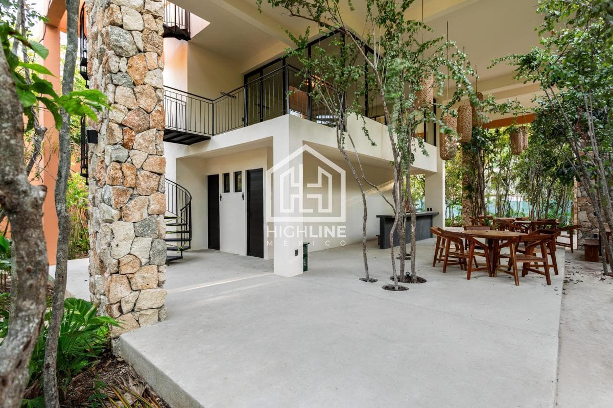 Estudio de Entrega Inmediata en Tulum |Alberca, GYM, Pet Friendly