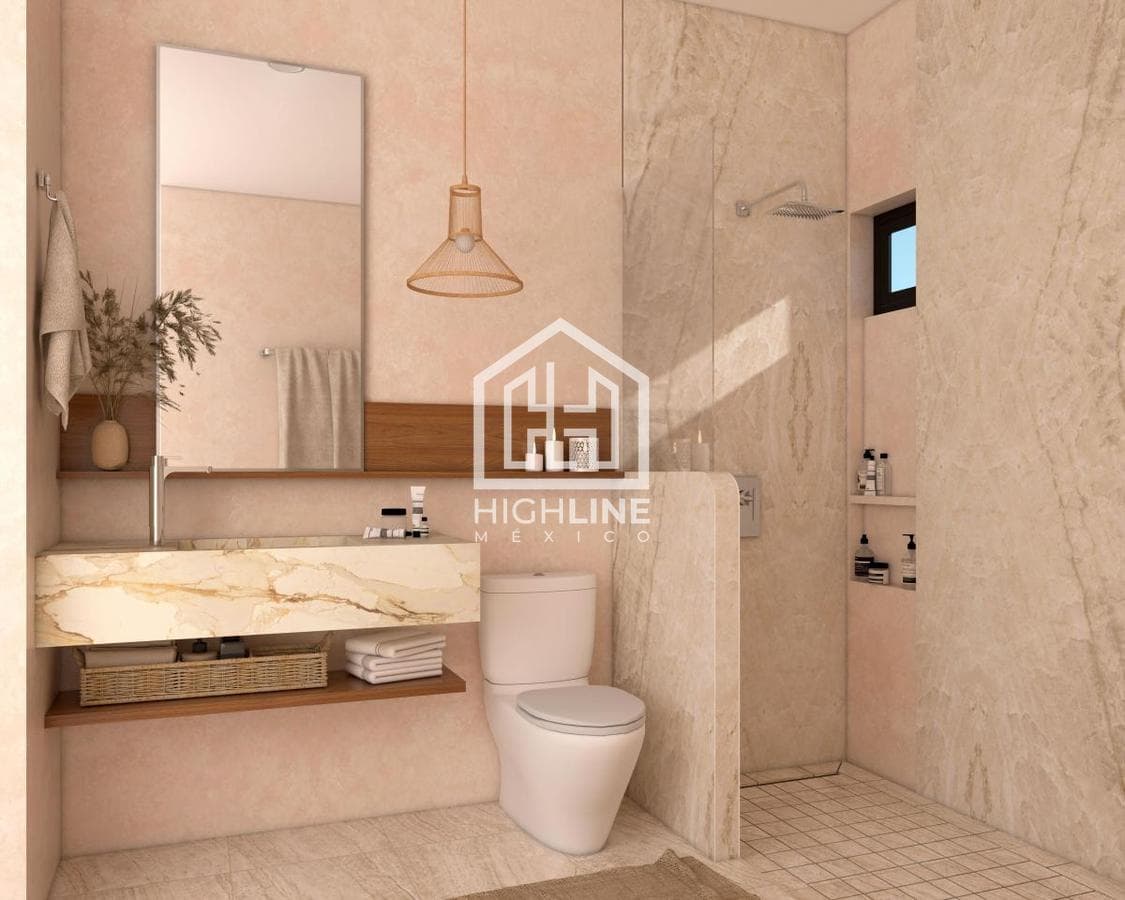 Estudio en venta con Balcony Pool en Tulum a pocos metros del mar | Alberca y Gym