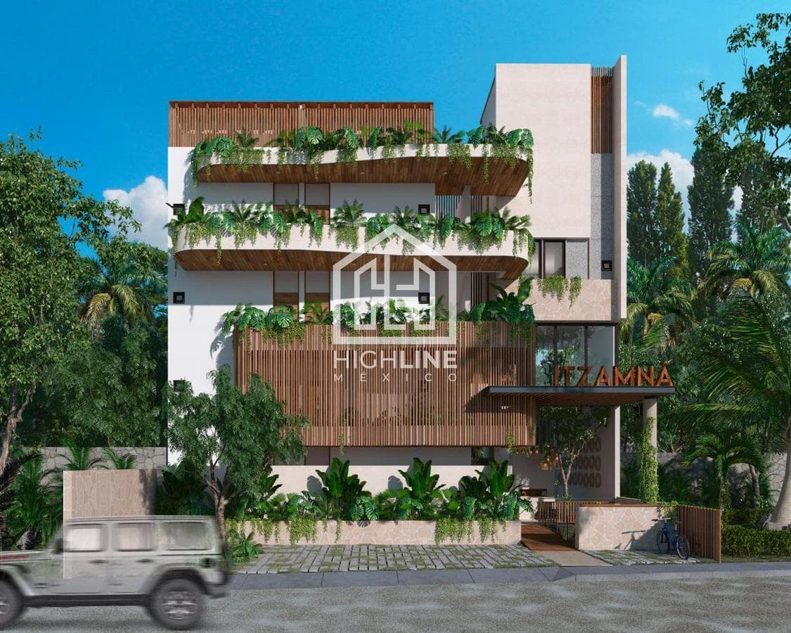 Studio for Sale with Balcony and Pool in Tulum, Just a Few Meters from the Ocean | Pool and Gym