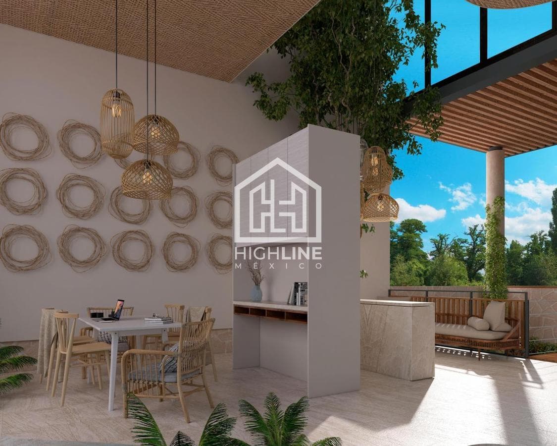 Estudio en venta con Balcony Pool en Tulum a pocos metros del mar | Alberca y Gym