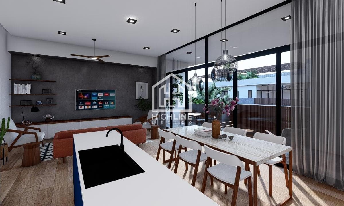 Departamento 2 Habitaciones Bacalar Lock Off