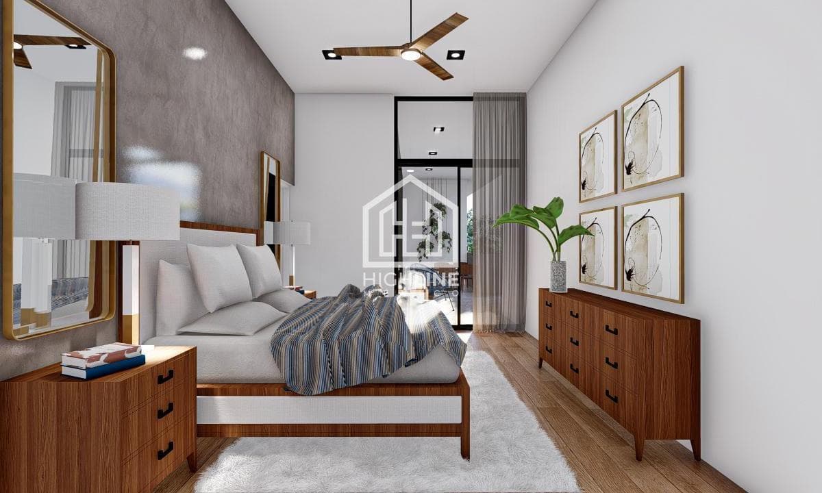 Departamento 2 Habitaciones Bacalar Lock Off