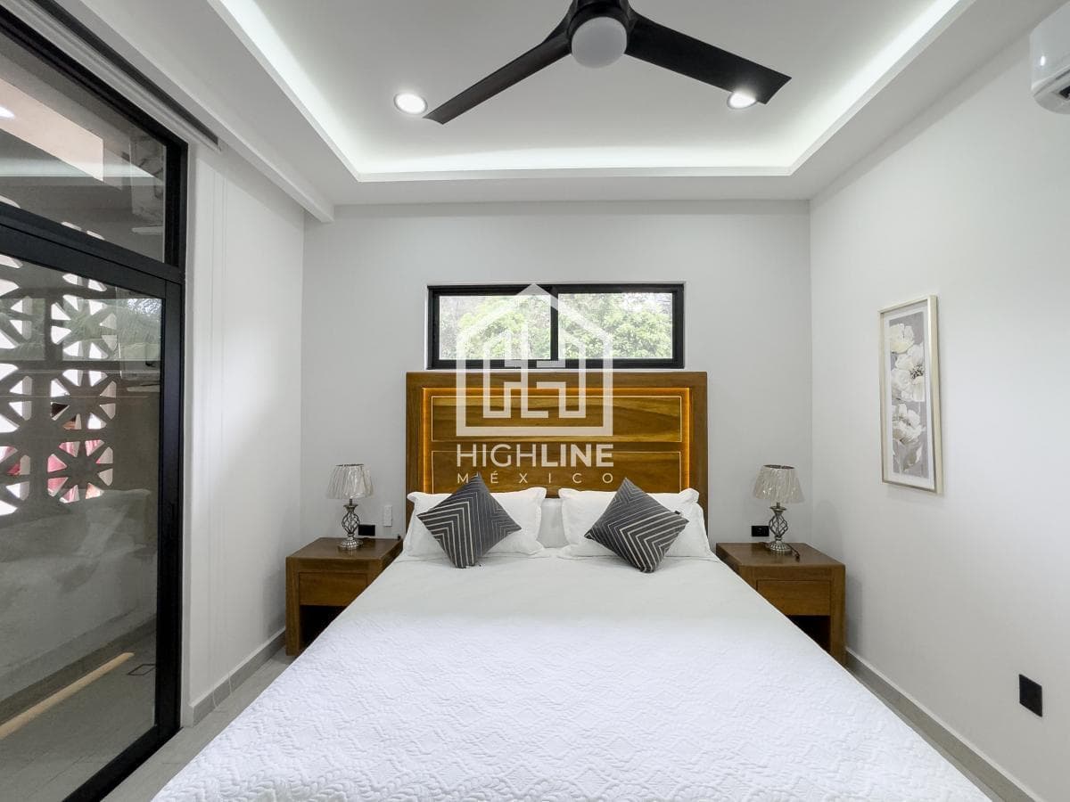 2-Bedroom Apartment in Bacalar (Lock-Off)