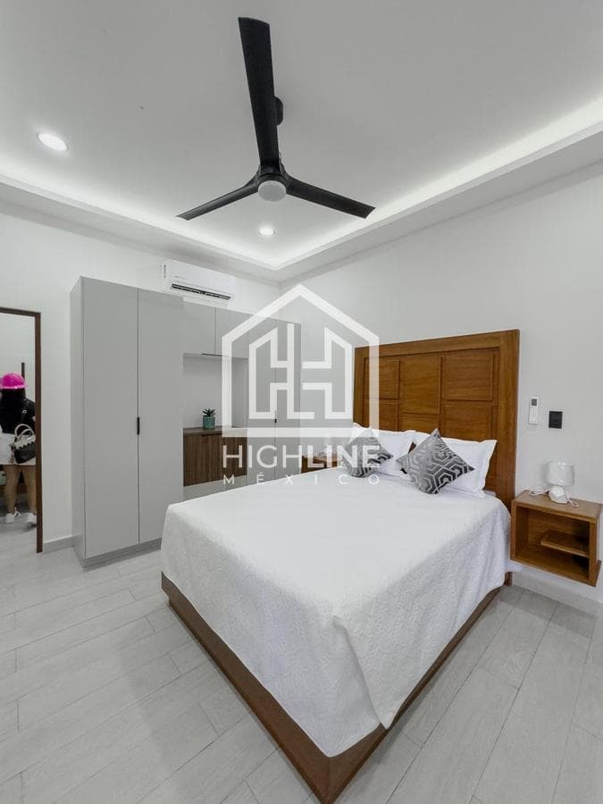 Departamento 2 Habitaciones Bacalar Lock Off