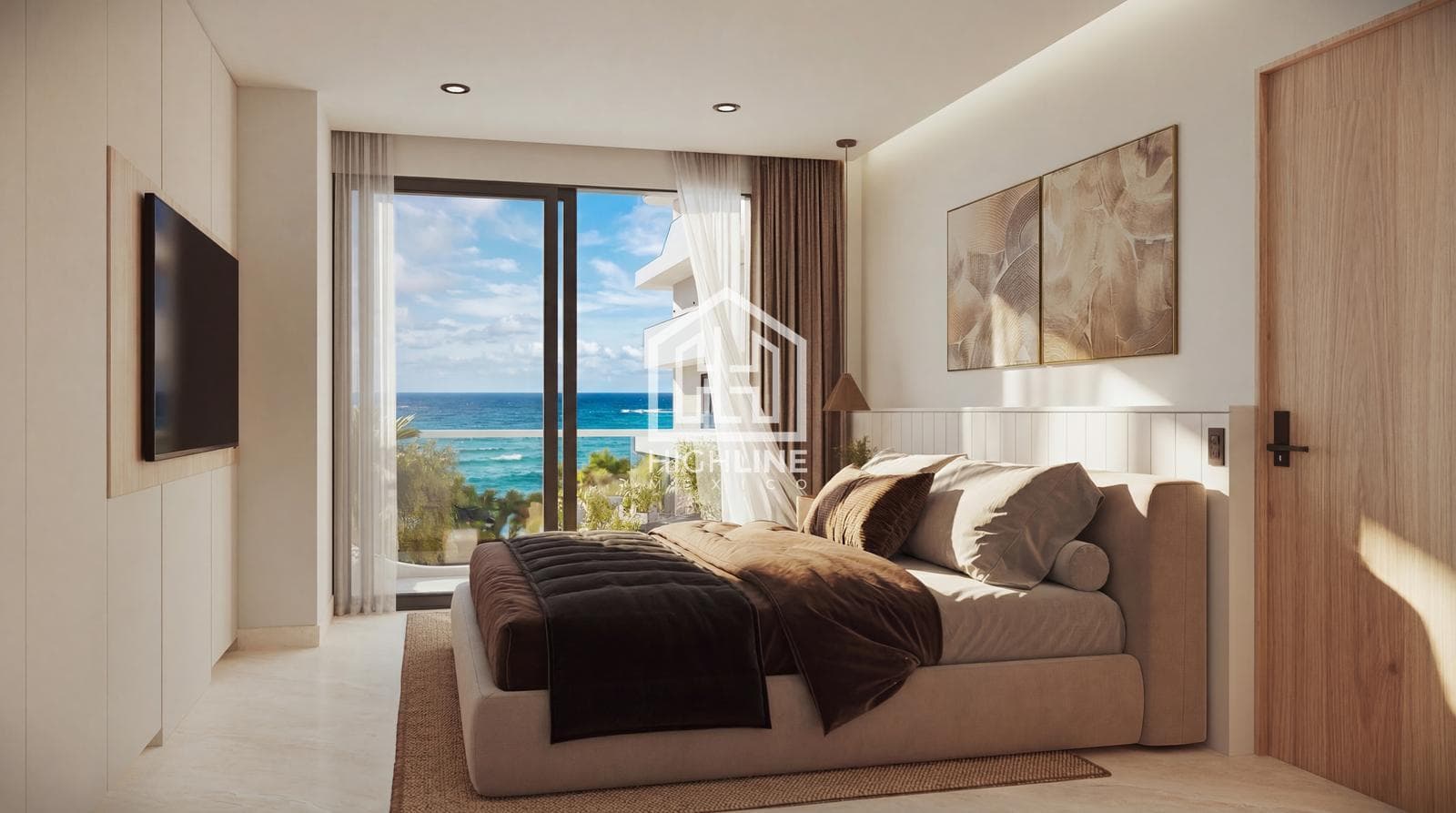 DEPARTAMENTO VISTA AL MAR EN CANCÚN, ALBERCA, ROI, OPORTUNIDAD