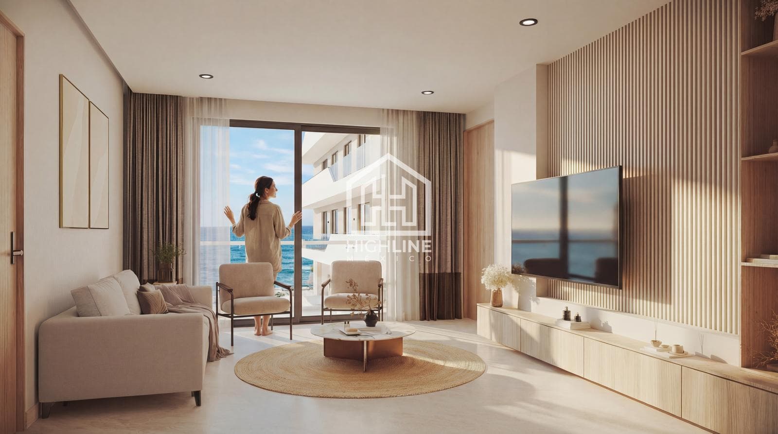 DEPARTAMENTO VISTA AL MAR EN CANCÚN, ALBERCA, ROI, OPORTUNIDAD