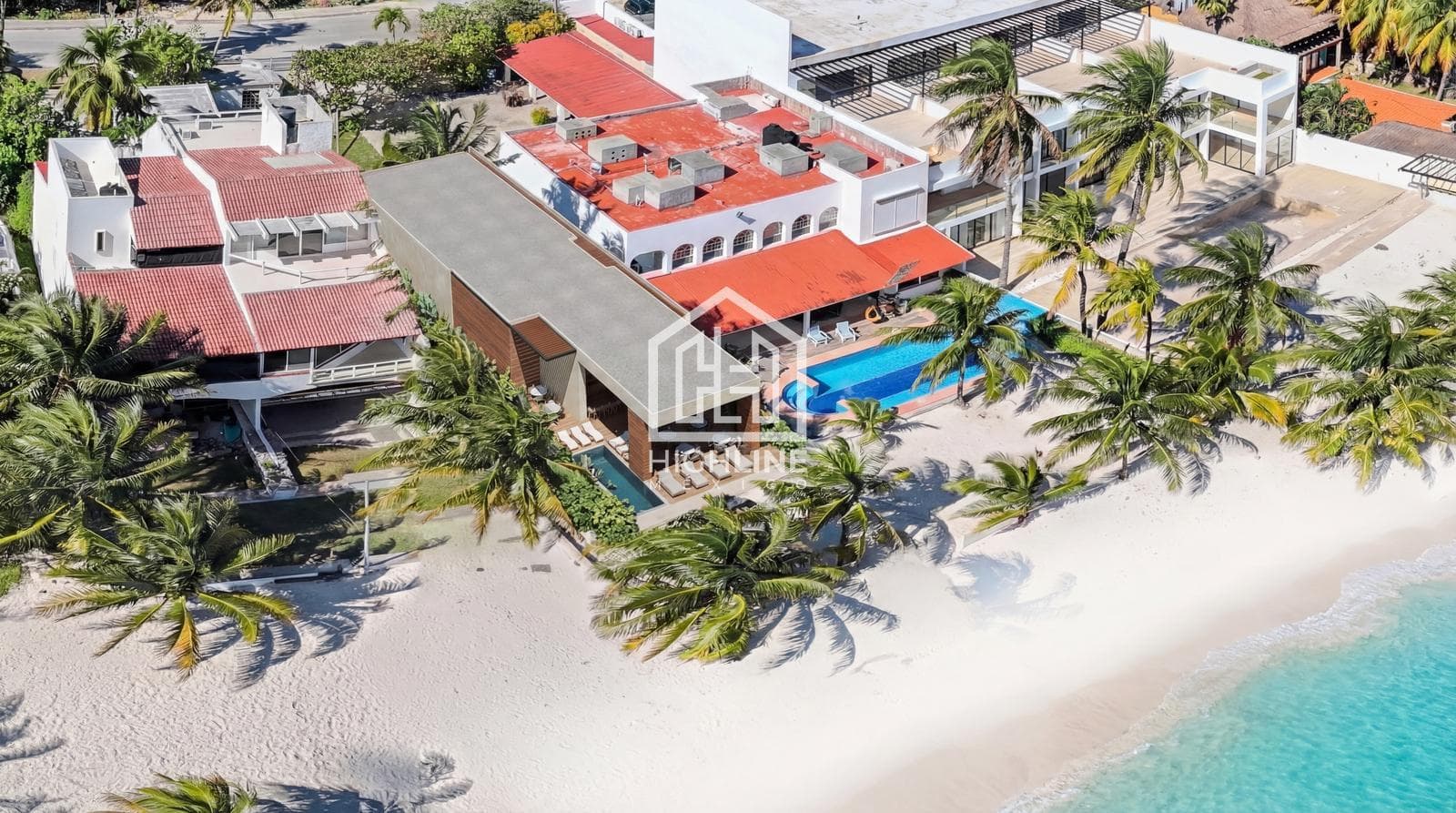 DEPARTAMENTO VISTA AL MAR EN CANCÚN, ALBERCA, ROI, OPORTUNIDAD