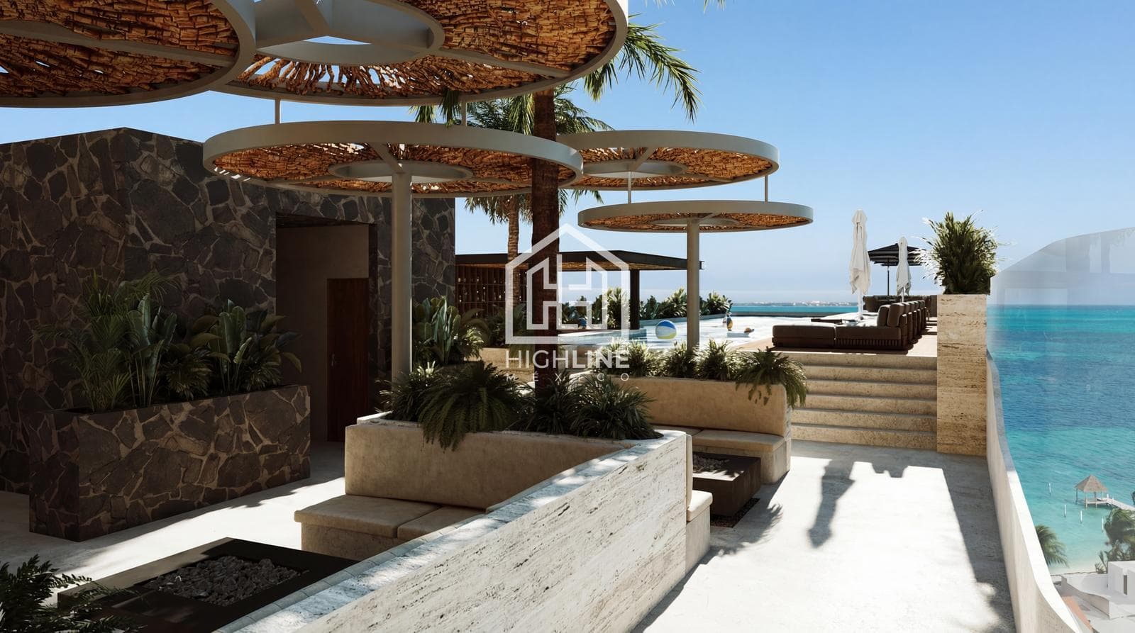 OCEAN-VIEW APARTMENT IN CANCÚN, POOL, ROI, GREAT OPPORTUNITY