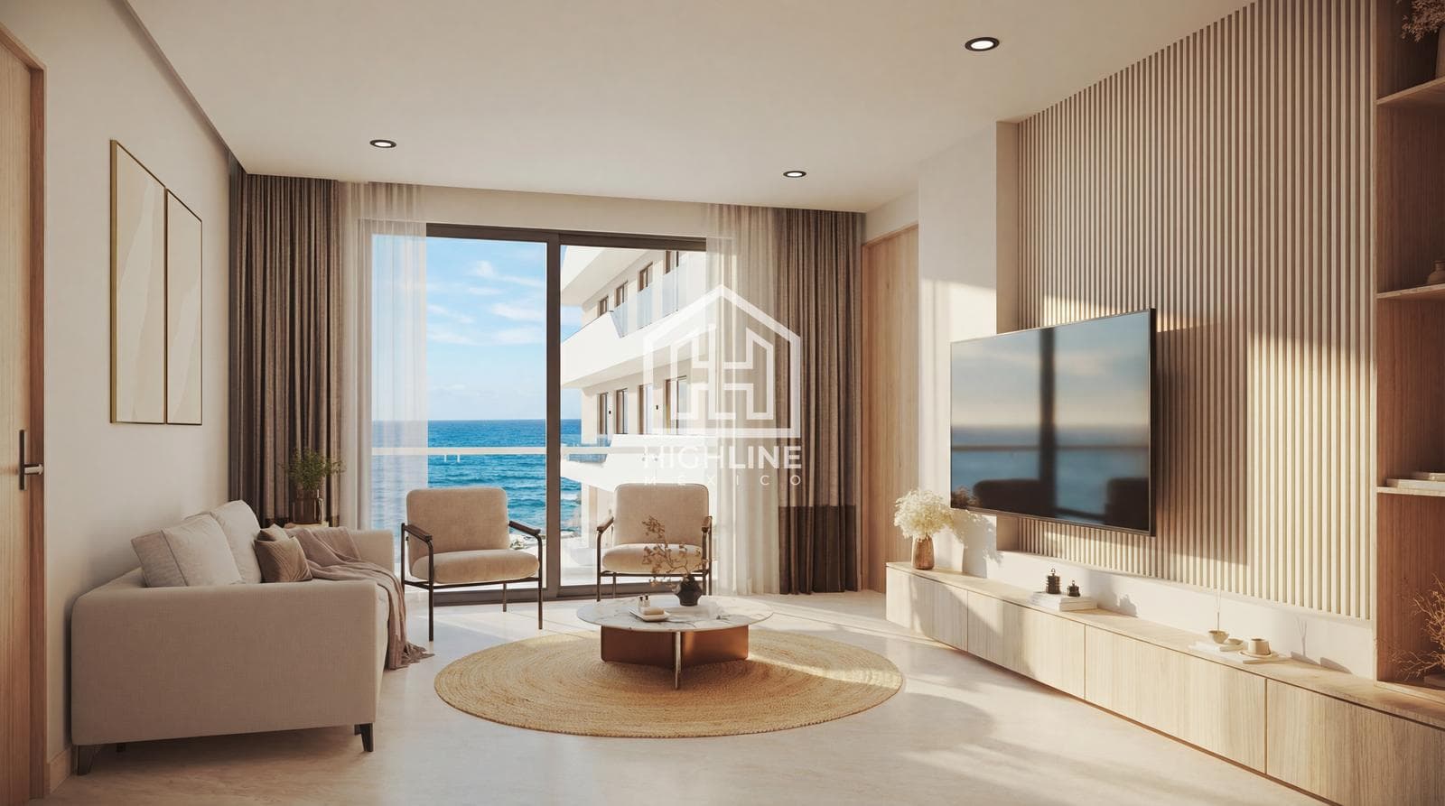 DEPARTAMENTO VISTA AL MAR EN CANCÚN, ALBERCA, ROI, OPORTUNIDAD