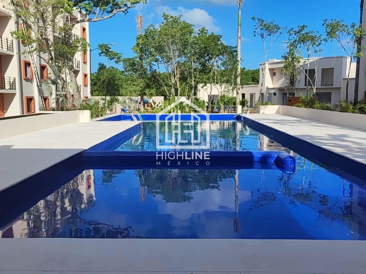 2-Bedroom Condo for Sale in Cancún with a Pool, Garden, and More