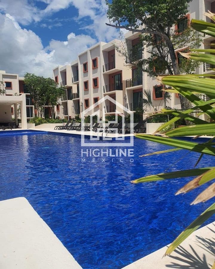 2-Bedroom Condo for Sale in Cancún with a Pool, Garden, and More