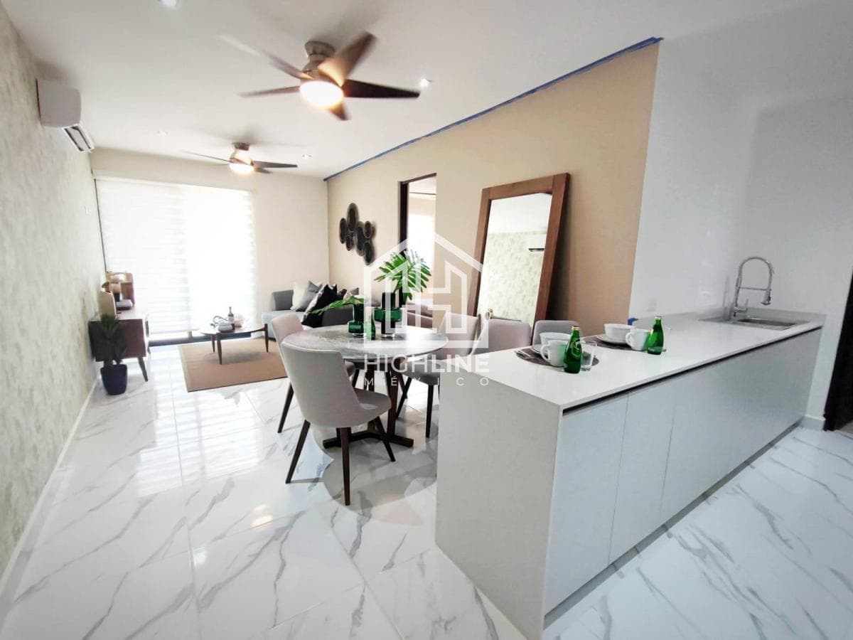 2-Bedroom Condo for Sale in Cancún with a Pool, Garden, and More