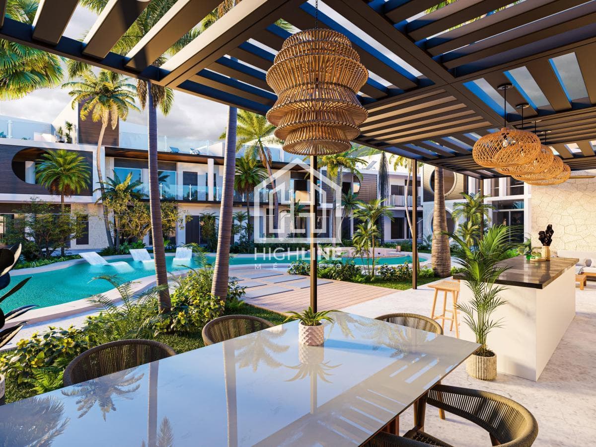 Preventa de Departamento en Cozumel con Jardín 2 habitaciones|cerca del mar!
