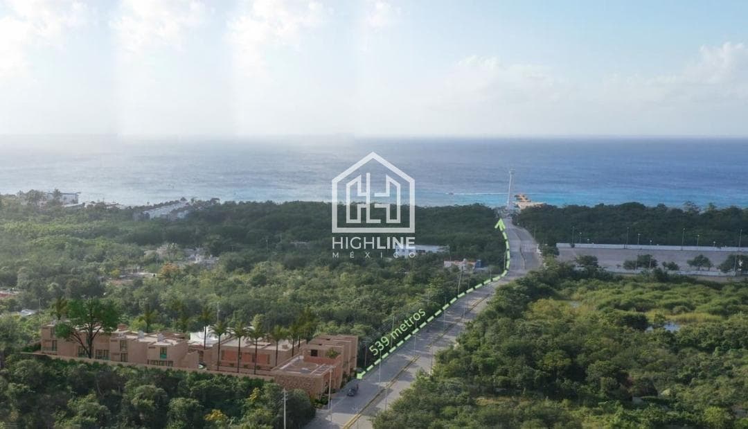 Pre-sale: 2-Bedroom Apartment in Cozumel with a Garden | Near the Ocean!