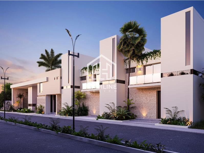 Pre-sale: 2-Bedroom Apartment in Cozumel with a Garden | Near the Ocean!