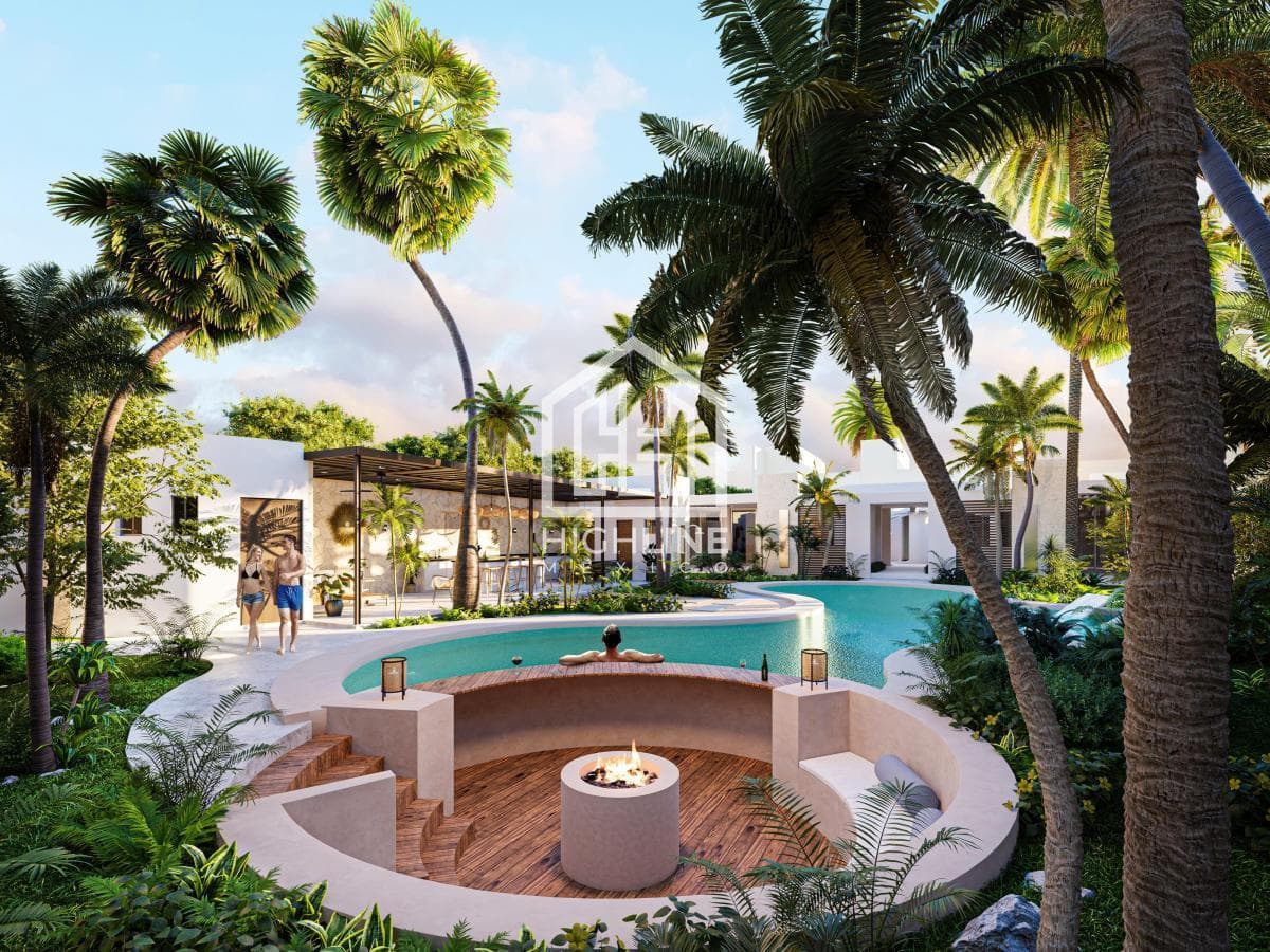Preventa de Departamento en Cozumel con Jardín 2 habitaciones|cerca del mar!