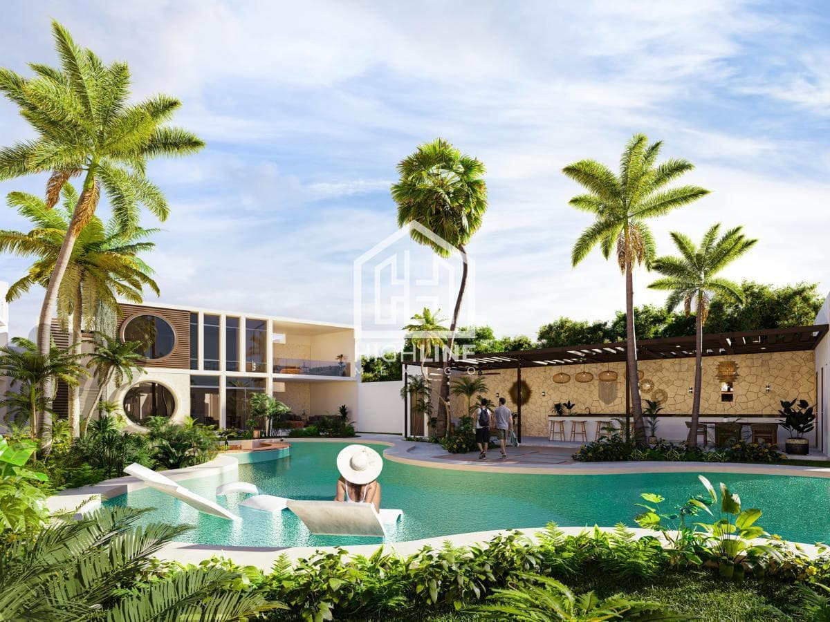 Preventa de Departamento en Cozumel con Jardín 2 habitaciones|cerca del mar!