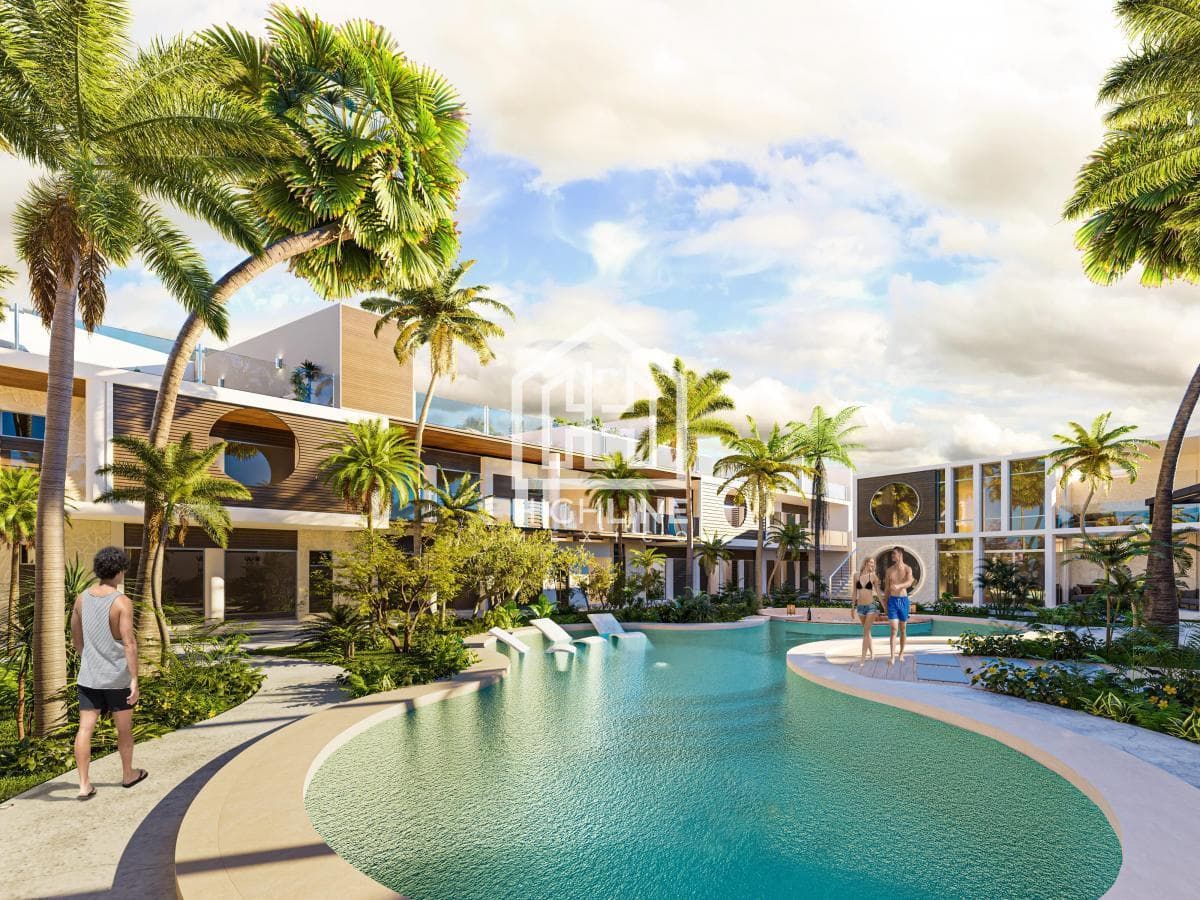 Preventa de Departamento en Cozumel con Jardín 2 habitaciones|cerca del mar!