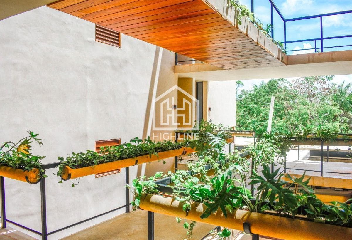 Studio for sale in La Veleta, Tulum, just a few meters from the beach | Pool and restaurant
