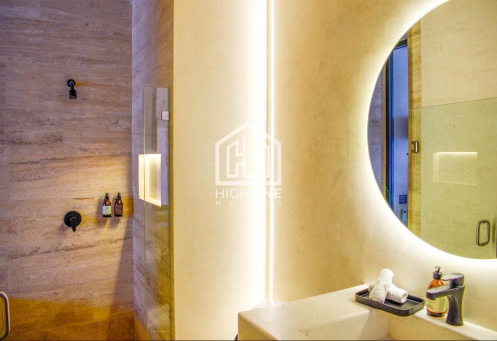 Estudio en venta en La Veleta, Tulum, a pocos metros de la playa | Alberca y restaurante