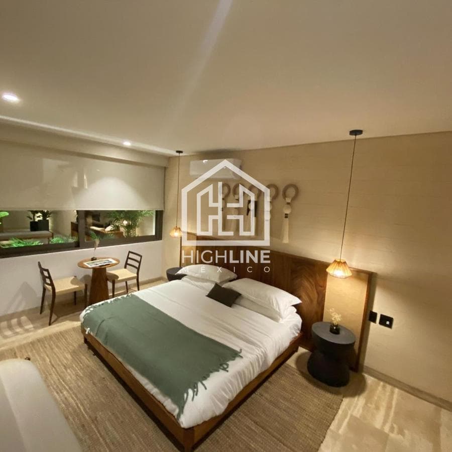 Preventa Departamento 2 habitaciones vista a laguna Cancún al mejor precio
