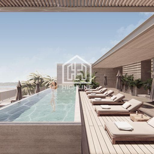 Pre-sale: 2-bedroom apartment with a view of the lagoon in Cancún at the best price