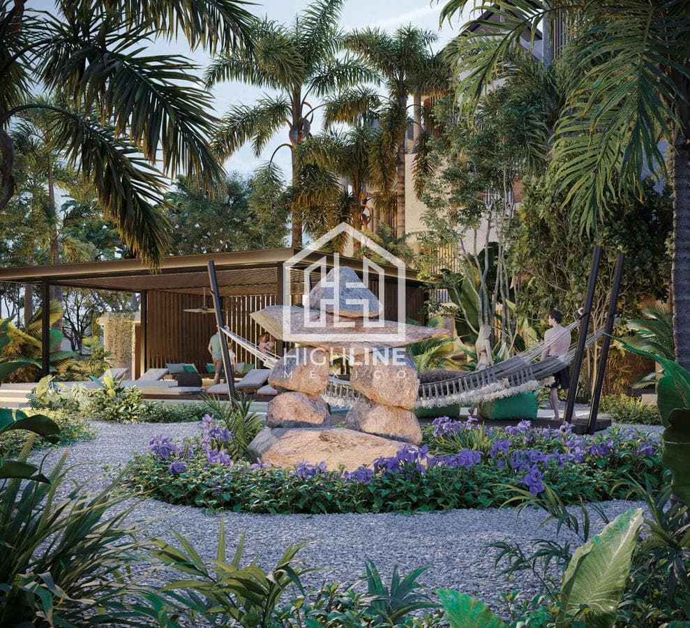 Pre-sale: 2-bedroom lock-off apartment near the beach in Playa del Carmen