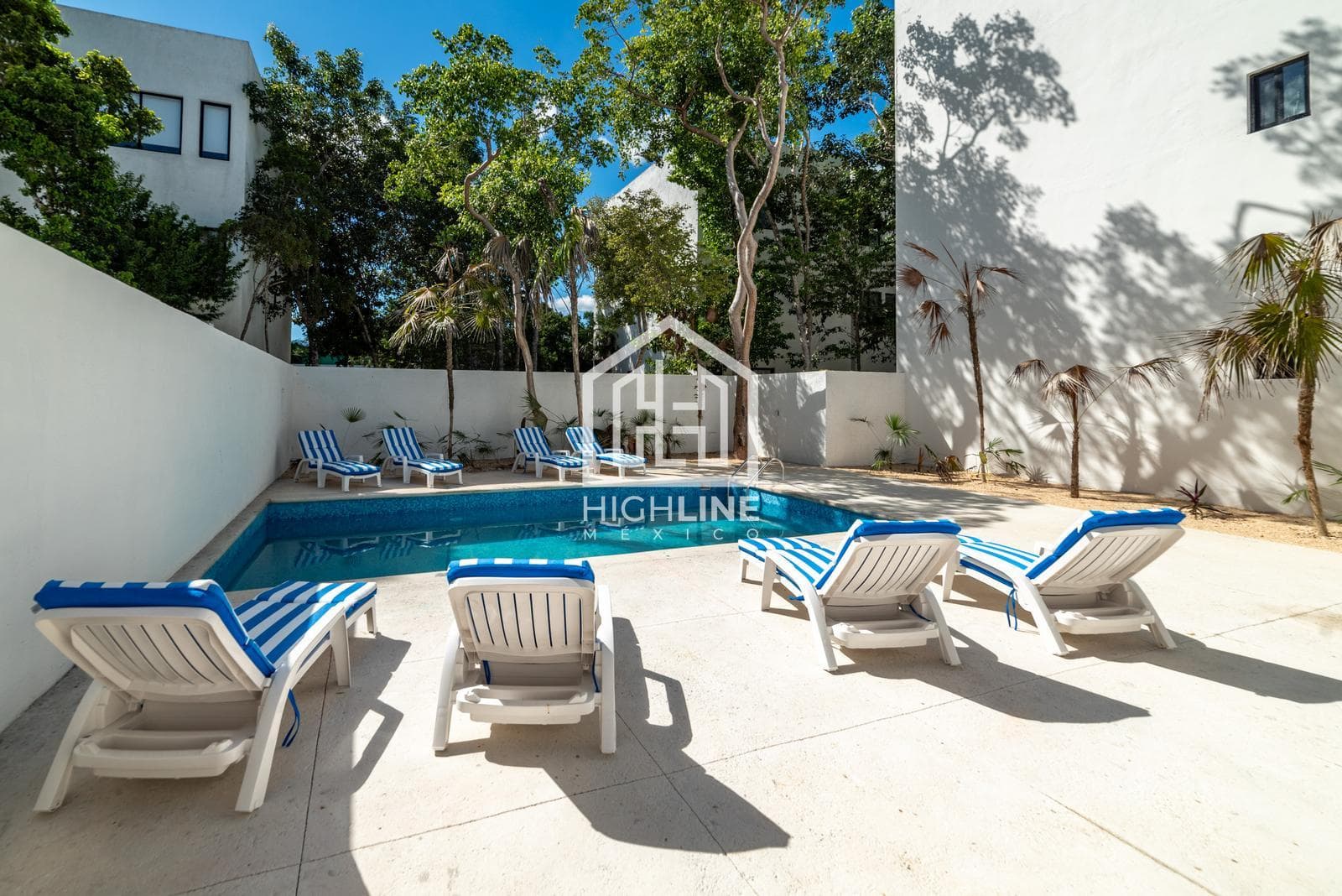 Departamento en venta de 2 habitaciones con entrega inmediata en Tulum | Alberca privada y gym