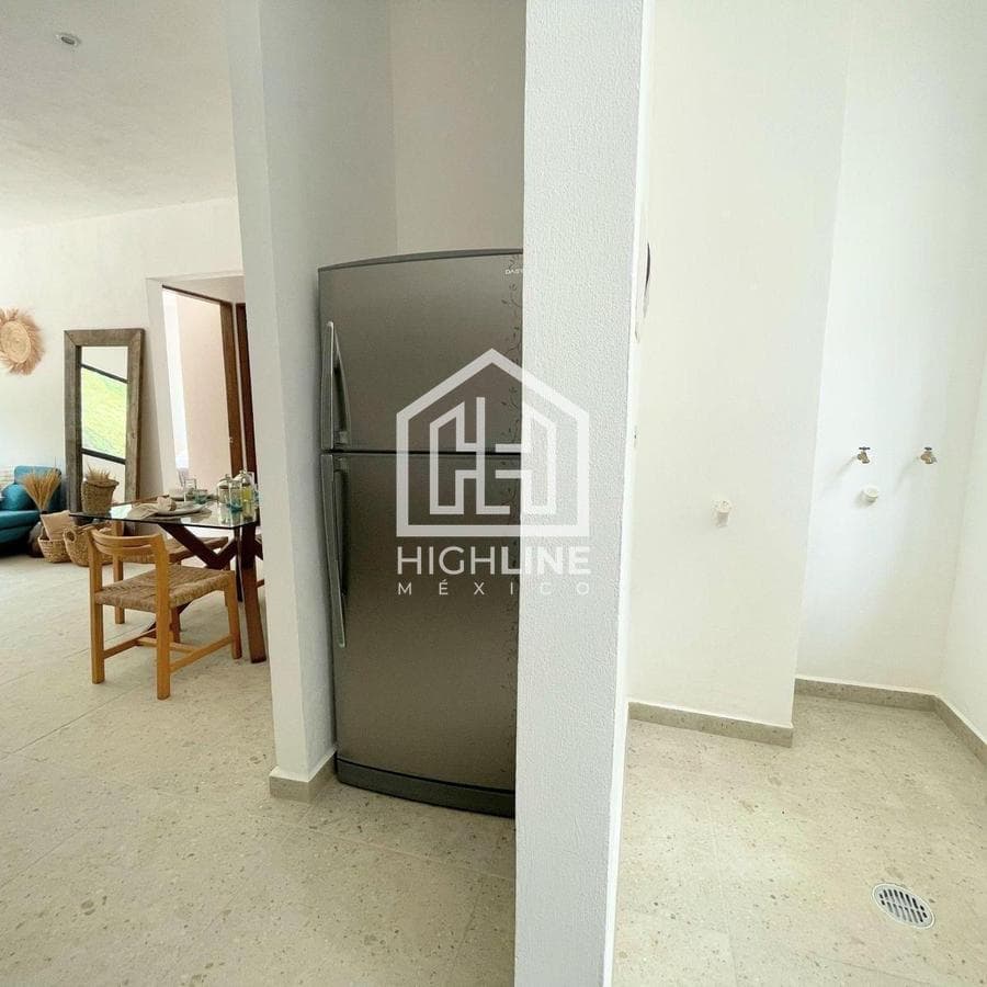 Departamento en venta de 2 habitaciones con entrega inmediata en Tulum | Alberca privada y gym