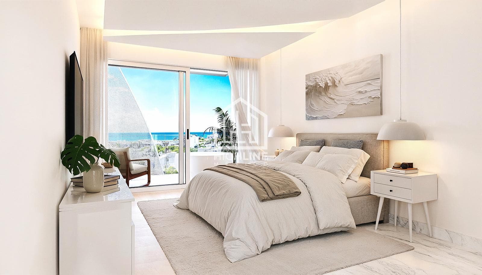 DEPARTAMENTO EN VENTA UBICADO EN PLAYA DEL CARMEN A METROS DE LA PLAYA