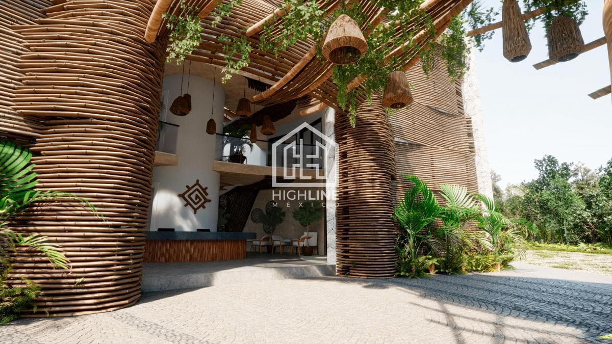 PENTHOUSE EN VENTA 1 RECAMARA CON JACUZZI PRIVADO,AMUEBLADO,FINANCIADO Y RENTAS GARANTIZADAS