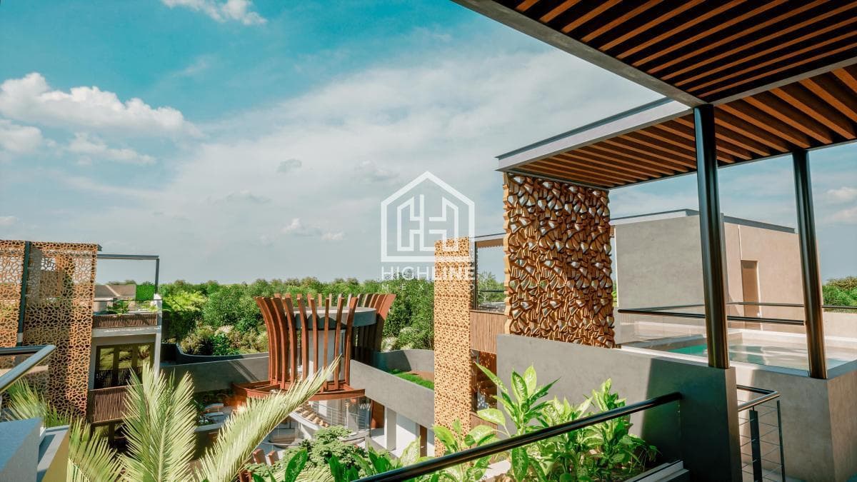 PENTHOUSE EN VENTA 1 RECAMARA CON JACUZZI PRIVADO,AMUEBLADO,FINANCIADO Y RENTAS GARANTIZADAS