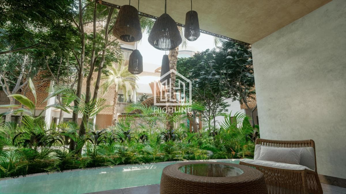 PENTHOUSE EN VENTA 1 RECAMARA CON JACUZZI PRIVADO,AMUEBLADO,FINANCIADO Y RENTAS GARANTIZADAS