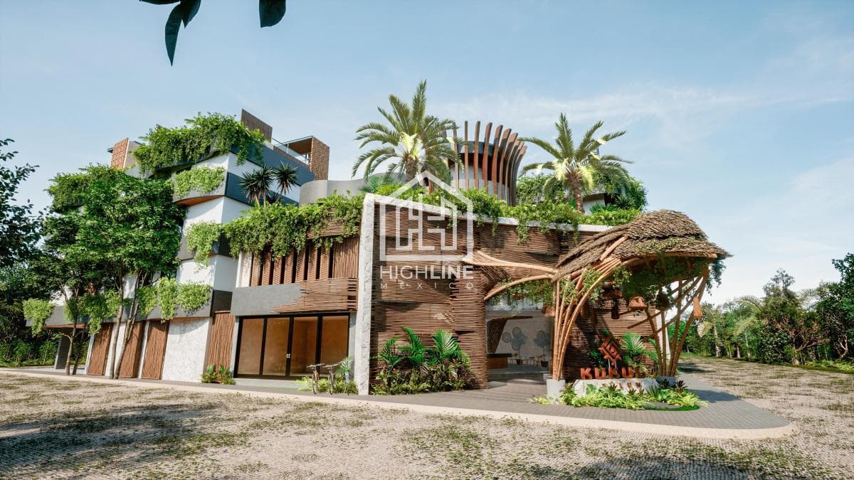 PENTHOUSE EN VENTA 1 RECAMARA CON JACUZZI PRIVADO,AMUEBLADO,FINANCIADO Y RENTAS GARANTIZADAS