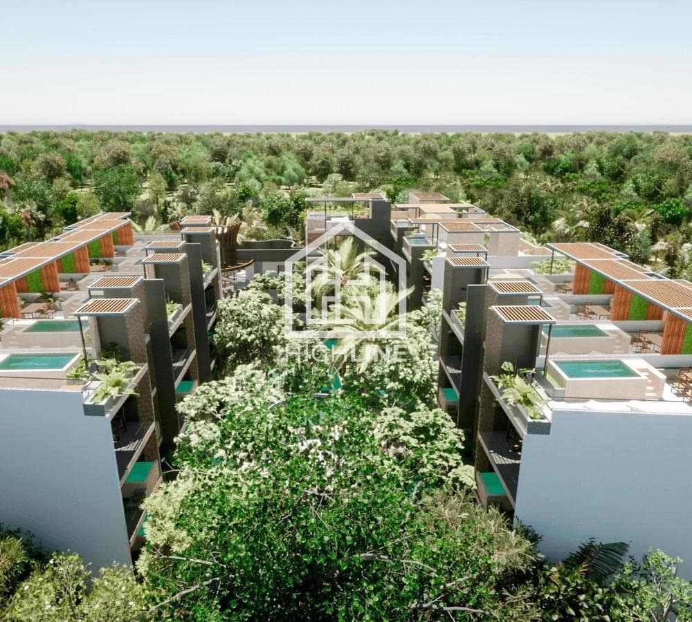 PENTHOUSE EN VENTA 1 RECAMARA CON JACUZZI PRIVADO,AMUEBLADO,FINANCIADO Y RENTAS GARANTIZADAS