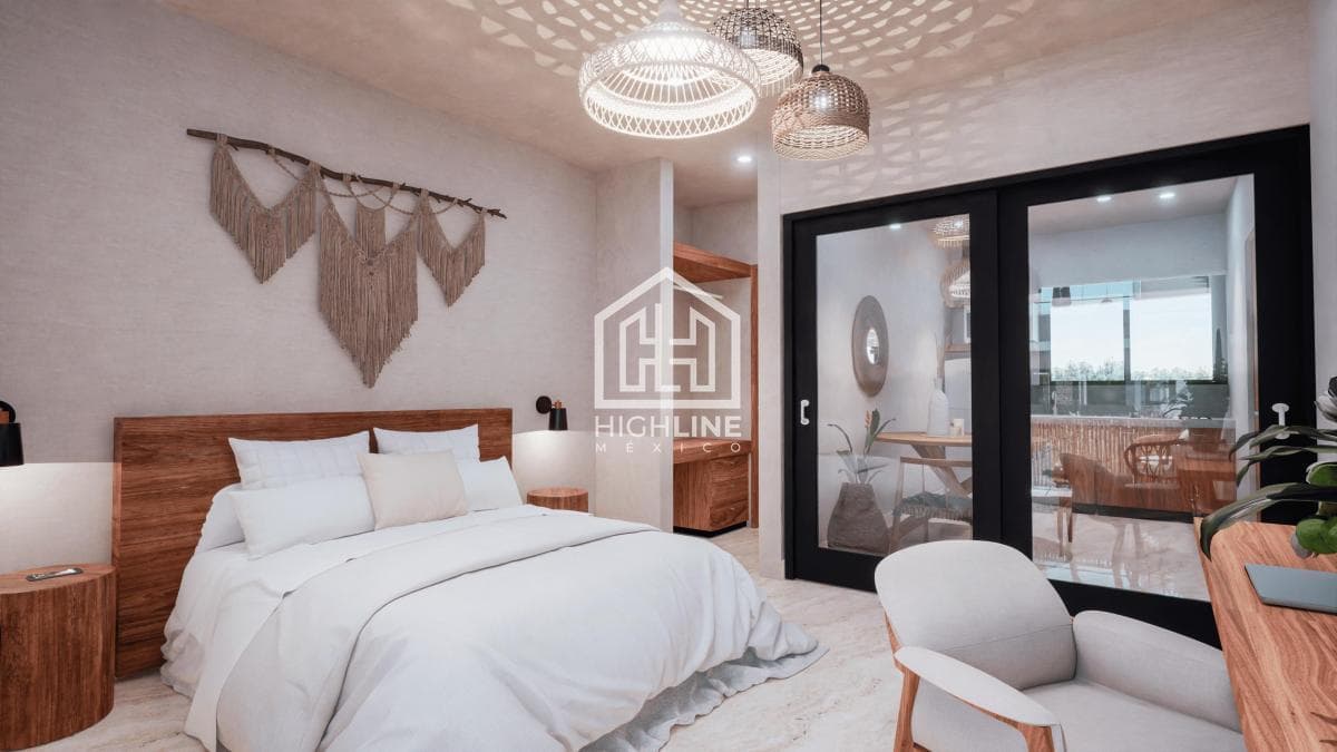 PENTHOUSE EN VENTA 1 RECAMARA CON JACUZZI PRIVADO,AMUEBLADO,FINANCIADO Y RENTAS GARANTIZADAS
