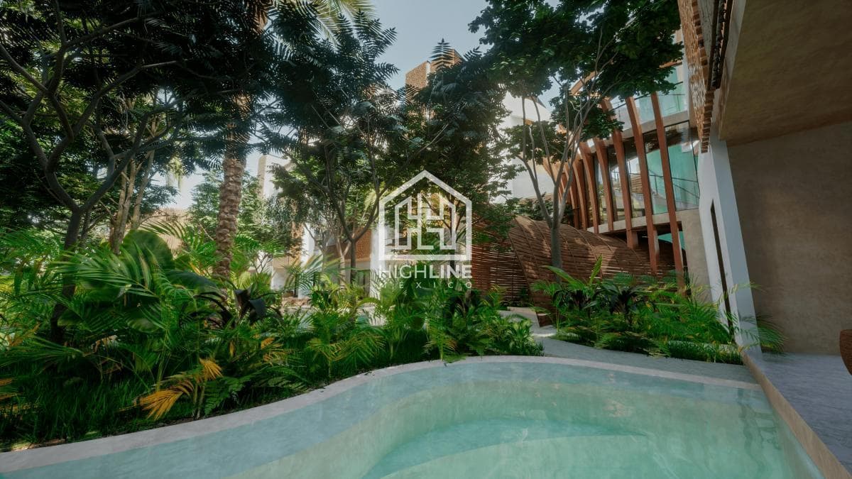 PENTHOUSE EN VENTA 1 RECAMARA CON JACUZZI PRIVADO,AMUEBLADO,FINANCIADO Y RENTAS GARANTIZADAS