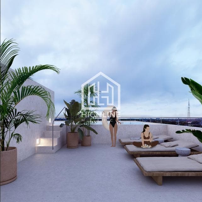 VENTA DE DEPARTAMENTO EN CANCUN 2 HABITACIONES A 5 MIN DE LA ZONA HOTELERA