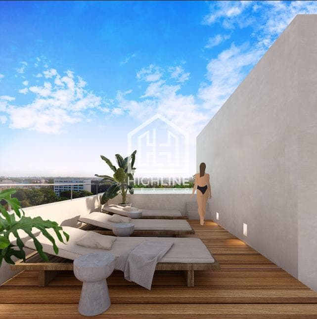 VENTA DE DEPARTAMENTO EN CANCUN 2 HABITACIONES A 5 MIN DE LA ZONA HOTELERA