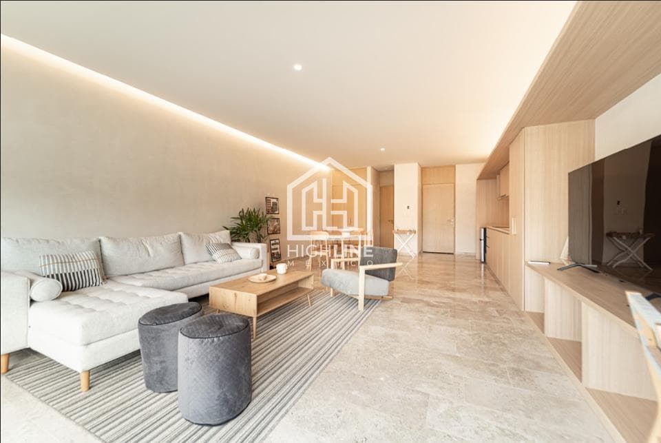 APARTMENT FOR SALE IN CANCUN: 2 BEDROOMS, 5 MINUTES FROM THE HOTEL ZONE