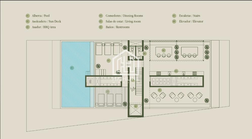 VENTA DE DEPARTAMENTO EN CANCUN 2 HABITACIONES A 5 MIN DE LA ZONA HOTELERA