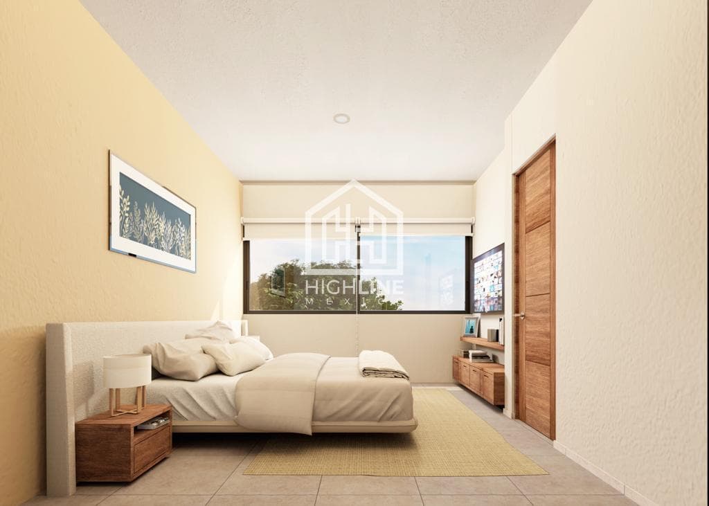APARTAMENTO EN VENTA UBICADO EN TULUM A 10 MINUTOS DEL MAR