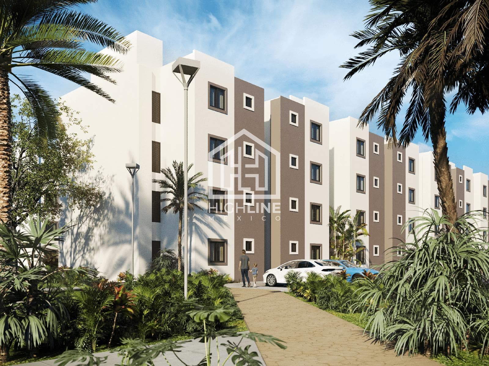 APARTAMENTO EN VENTA UBICADO EN PLAYA DEL CARMEN A 5 MINUTOS DEL MAR