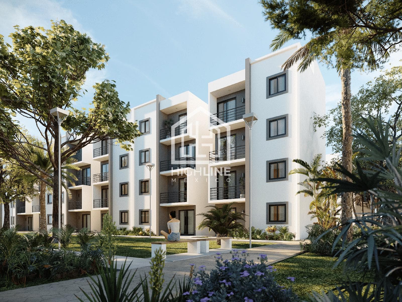APARTAMENTO EN VENTA UBICADO EN PLAYA DEL CARMEN A 5 MINUTOS DEL MAR