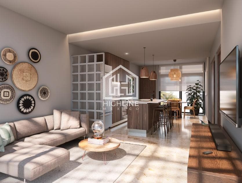 1-Bedroom Apartment for Sale Near the Beach