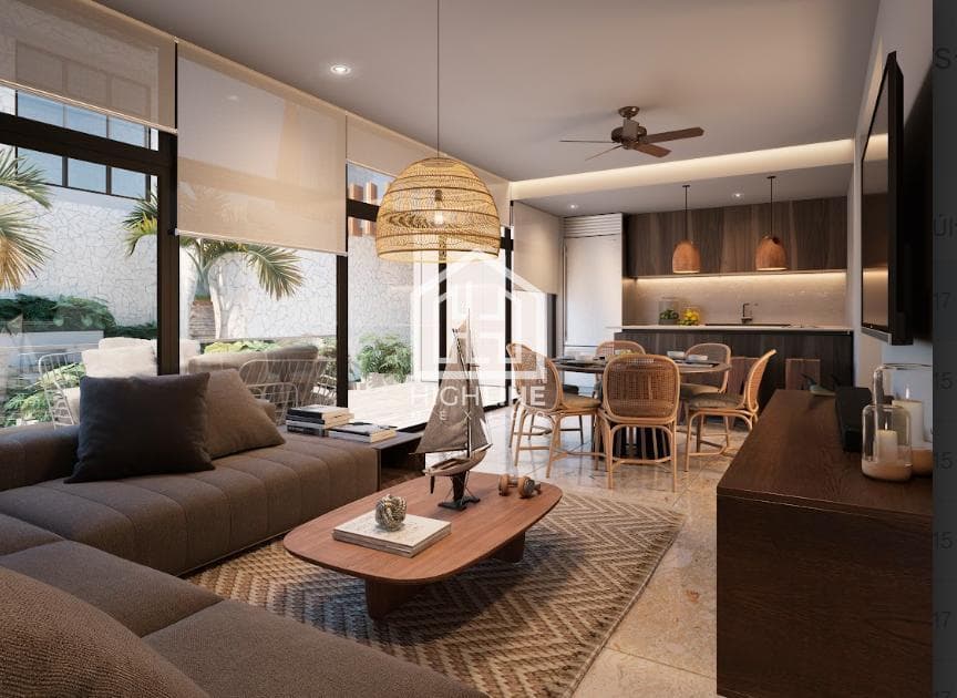 1-Bedroom Apartment for Sale Near the Beach