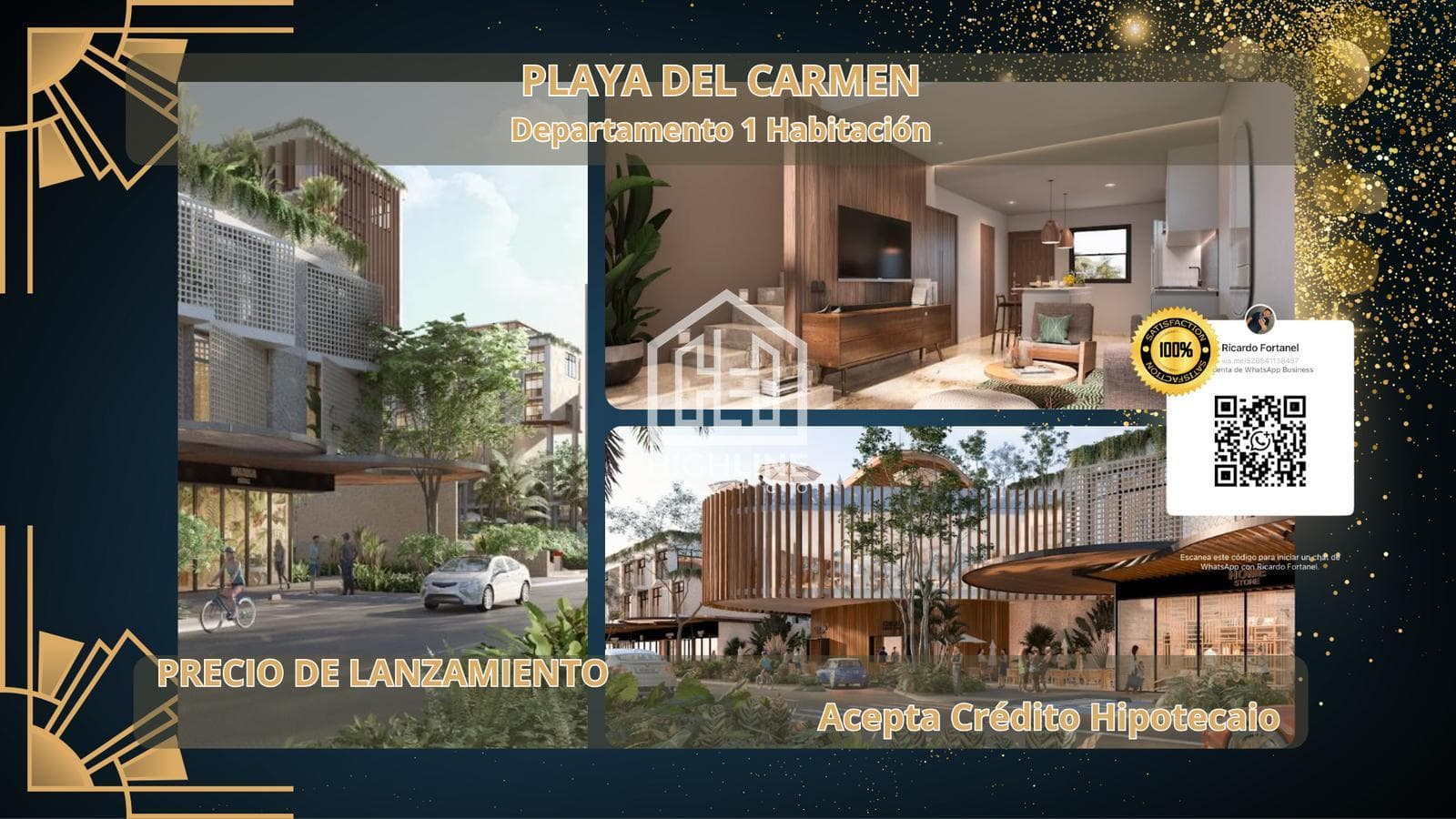 1-Bedroom Apartment for Sale Near the Beach