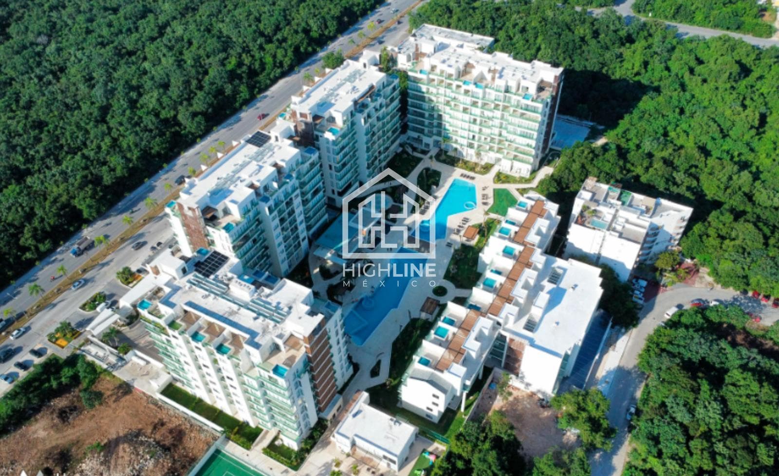 OPORTUNIDAD DE INVERSIÓN. DEPARTAMENTO 3 RECÁMARAS CON BALCÓN. CANCÚN, ZONA SUR. AMENIDADES PREMIUM.