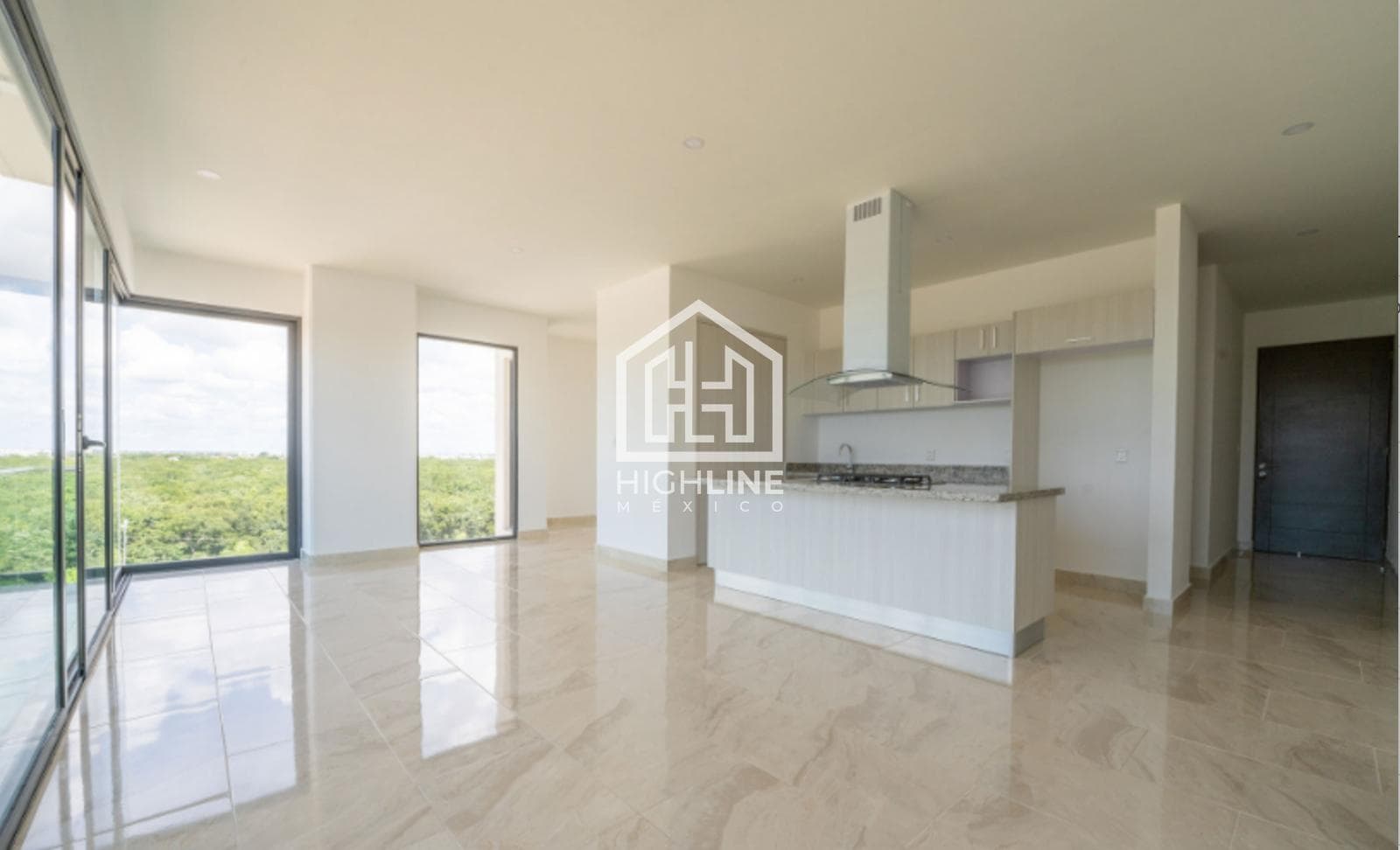 OPORTUNIDAD DE INVERSIÓN. DEPARTAMENTO 3 RECÁMARAS CON BALCÓN. CANCÚN, ZONA SUR. AMENIDADES PREMIUM.