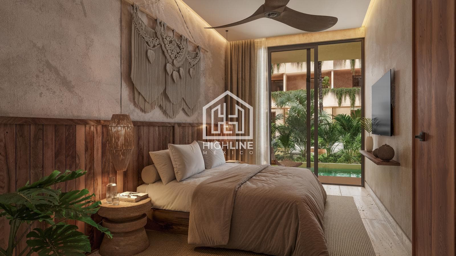 DEPARTAMENTO 1 RECAMARA/ REGION 8, TULUM/ + DE 10 AMENIDADES/ FINANCIAMIENTO PROPIO!!